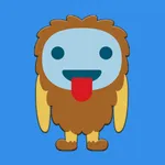 Yeti Emojis Stickers for text icon