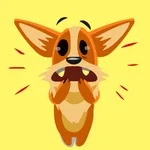 Animated Biscuit Messenger GIF icon