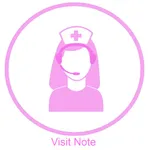 Visit-Note icon