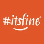 #itsfine icon