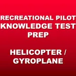 Recreational Pilot Helicopter icon