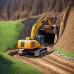 Real Tunnel Construction 3D icon