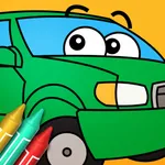 Trucks Coloring Book icon