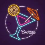 Cocktail Afterhours Bar Emojis icon