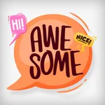 Colorful Text Stickers Pack icon