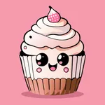 Cupcake Stickers!! icon