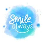 Watercolor Text Stickies icon