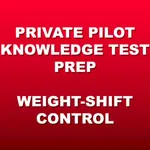 Weight-Shift Control Test Prep icon