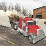Hill Snow Truck Driver icon