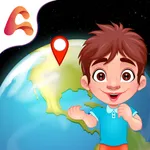 Geography Trivia Atlas Game icon