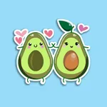 Avocado Wallpapers & Stickers icon