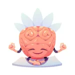 Brain Stickers for iMessage icon