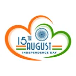 Independence Day Sticker 15Aug icon