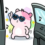 Kiki Hamster Stickers icon