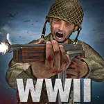 Call of Army WW2 Shooter Game icon