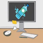 Office Bottle Flip icon