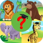 Learn Animal Quiz Games App icon