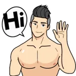 Sexy Man Stickers icon