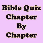 Bible Quiz Chapter By Chapter icon