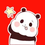 Panda Stickers Collection icon