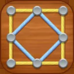 Line Puzzle: String Art icon