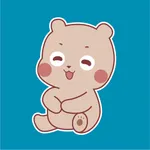 Poppa Baby Bear Animated icon