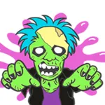 Zombie Stickers Collection icon