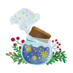 Watercolor Nature Emojis icon