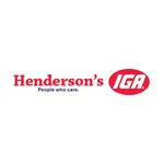 Henderson’s IGA icon