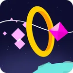 Asterings: Space Hoop Rush icon