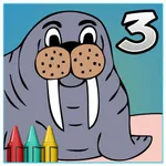 Coloring Book 3: Animals icon