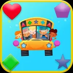 Learn Shapes and Colors Games icon