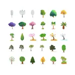 Art Tree Sticker icon