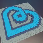 Brick 3D icon