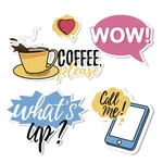 Social Network Stickers icon