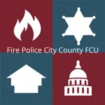 Fire Police City County FCU icon