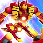 Thunder Fighter Superhero Game icon