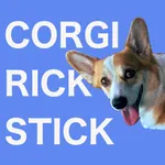 Corgi Rick Rick Sticks icon