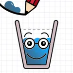 Happy Glass Draw icon