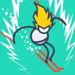 Stickman Ski - winter sports icon