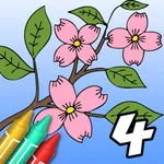 Coloring Book 4: Plants icon