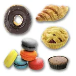 Sweet Treat Dessert Stickers icon