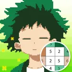 Anime Coloring Academia icon