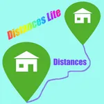 Distance Routes Navigation icon