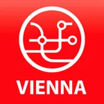 Public transport map Vienna icon