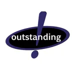 Outstanding English icon