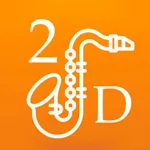 2D Saxophone Fingering Chart icon