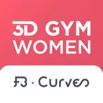 3D Gym Women - FB Curves icon