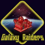 Galaxy Raiders - space cards icon