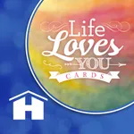 Life Loves You Cards icon